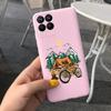 For Realme 8 Case Lavender Sunflower Silicone Back Cover For Realme 8 Pro 8i Realme8 4G RMX3085 Soft TPU Phone Case Luxury Coque