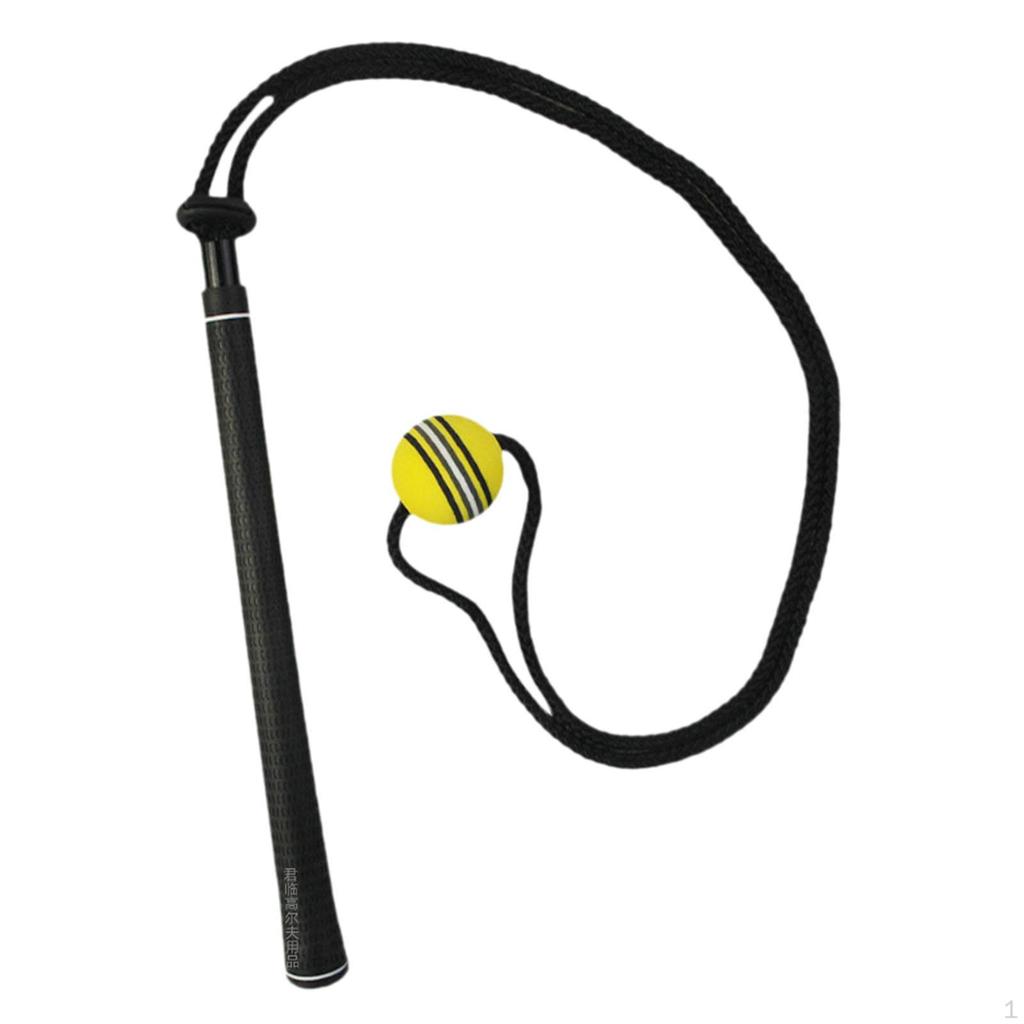 Golf Rope Swing Training Warm up Practice Equipment for Speed Strength Link Posture Correction