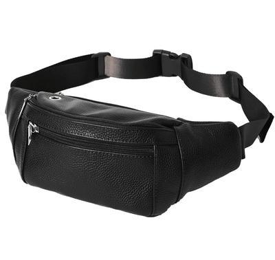 Simples Cintura Cintura Ombro Preto [7-Mi] Bolsa, Bolsa, Bolsa, Masculina, Transversal, Unissex, Para o Trabalho, Viagem,