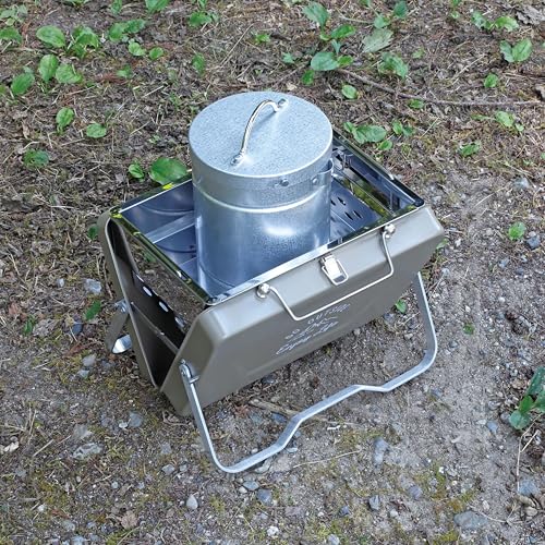 Captain Stag (CAPTAIN STAG) Fire Extinguisher Pot, Fire Starter, Fire Starter Set, Mini, UG-3334