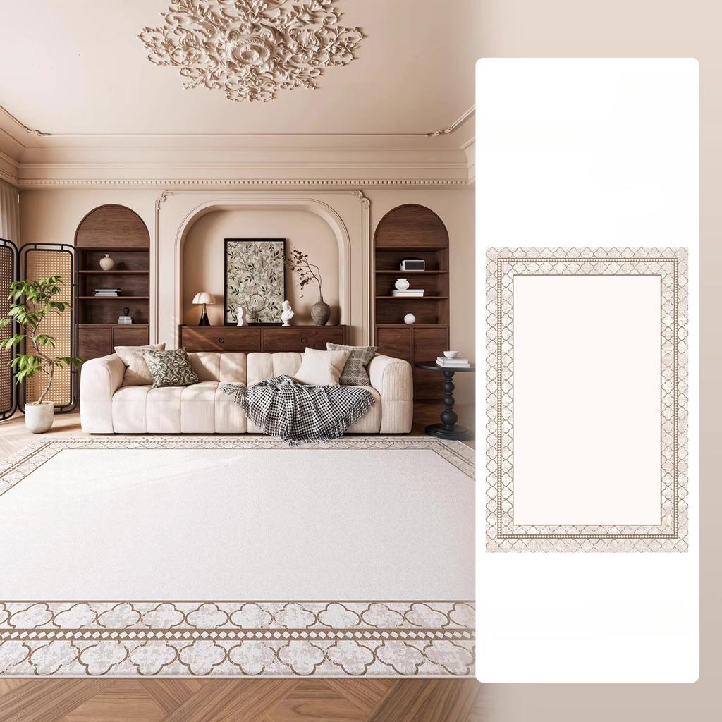 Modern Style Bedroom Decor Large Carpet Thick Plush Carpets for Living Room Fluffy Soft Lounge Floor Mat Washable Cloakroom Rug