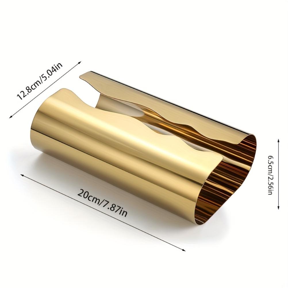 Stainless Steel Tissue Box Living Room Desktop Napkin Holder Table Decoration Tissue Case Storage Box Kitchens Accessories