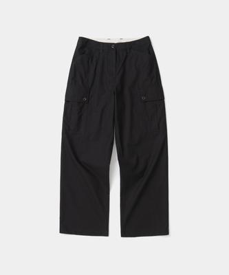 UNIFORM BRIDGE Cargo Pants(Womens) Black