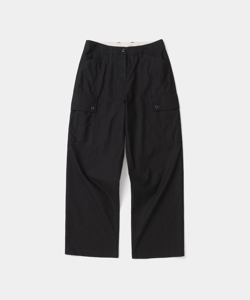 UNIFORM BRIDGE Cargo Pants(Womens) Black