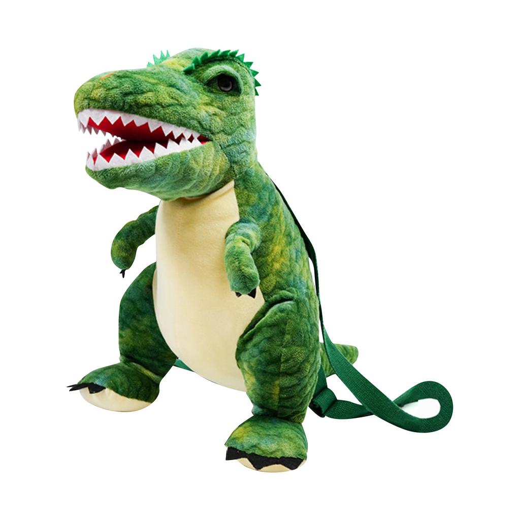Dinosaur Backpack Plush Toy Creative Doll Children's School Bag Doll