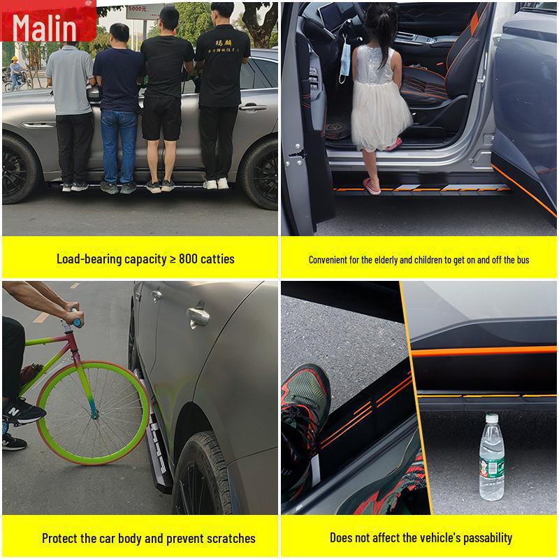 Geely Binyue 2018 Side Pedals - Original Modified Car Accessories