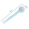 1Pcs Back Pain Relief Portable Body Vibration Hammer High Elasticity Latex Velvet Massage Pat Fu Character Slap Stick Massager
