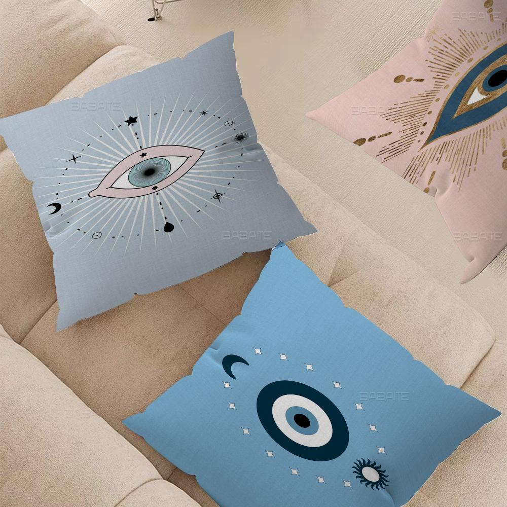 Abstract Eyes Art Pillow Cover For Bedroom Room And Living Room Sofa Decorative Cushion Cover