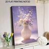 Handmade Pearl Painting Kit Elegant Flowers DIY Frameless 3D Bead Art Canvas Creative Leisure Home Decoration Gift