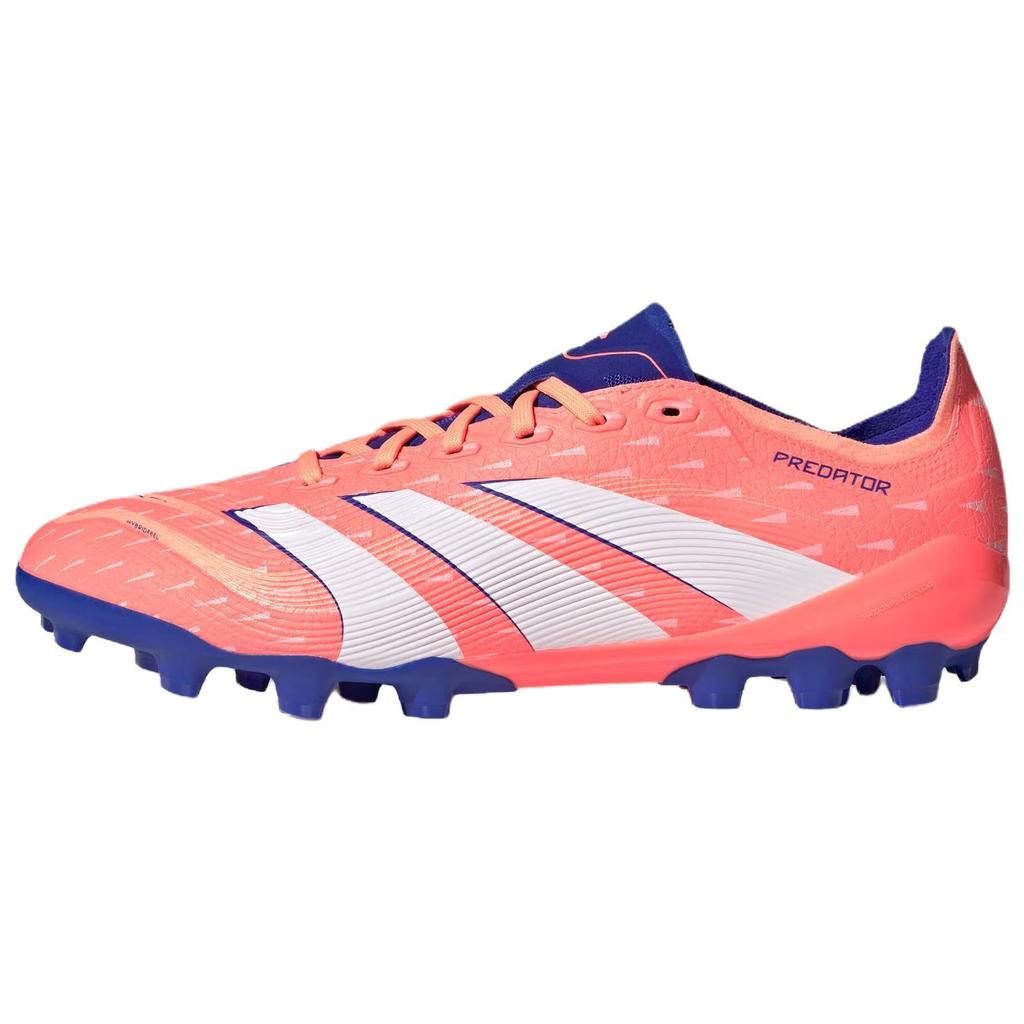 Adidas Predator League Classic Comfortable Soccer Shoes Unisex Soccer Shoes Coral-Pink JI1164