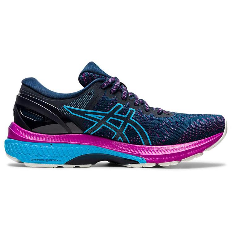 new Asics Gel Kayano 27 Wide 'French Blue Digital Aqua' Women's