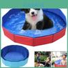 Piscina Portátil Durável de PVC para Banho de Animais de Estimação, para Uso Interno e Externo