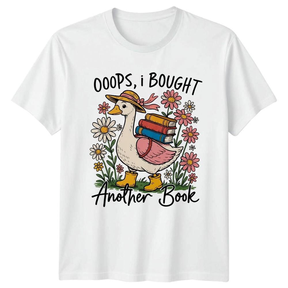Ooops I Bought Another Book Reading Hobbies Book Lover Unisex Graphic Tee S