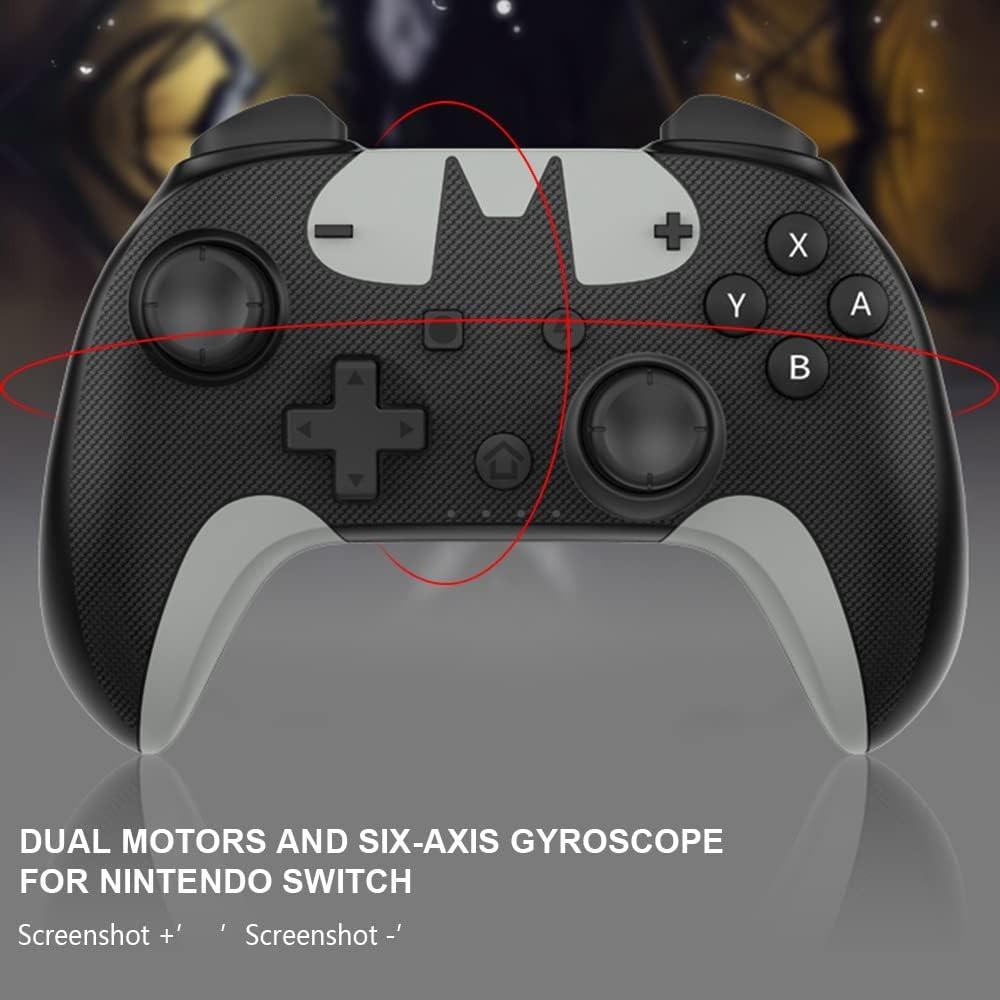 Gamecontroller für iPhone, iPad, Switch, Direktspiel, Bluetooth-Gaming-Gamepad-Joystick, Call of Duty Mobile(KABELJAU), Impact, Asphalt 9, Real Racing 3