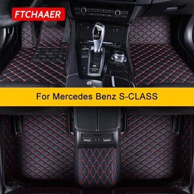 Autokoberce Pro Mercedes Benz S-CLASS W221 W222 W223 Z223 V223 2005- Auto Koberce Podlahové Coche Příslušenství