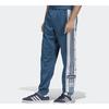 Adidas Originals Trefoil Snap Pants Vintage Track Bottoms Men Bottoms Navy DV1592