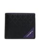BLACK KINGS Unisex Classic Compact Wallet PXMW5ES2 [Patrick Cox] Men's & Women's Bi-fold