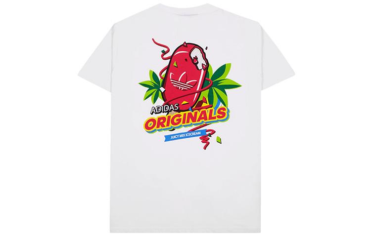 Adidas Originals Set in Sleeve T Shirt Men s White ED7062 L