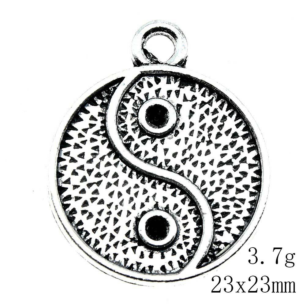 NewArrivals Bulk Charms Taoism Charms Pendant Cheap Things Pendant Accessories