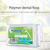 3 PCS Polymer-Zahnseide-Stick Hochfeste Zahnseide Mundpflege-Zahnseide-Stick Einweg-Zahnstocher Zahnpflegebedarf Ultrafeine Zahnseide