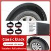 For BMW 3 5 Series F10 F10N F11 F11N F31 F18 F30 F35 F80 M3 2010~2015 Car Wheel Eyebrow Wheel Arch Protect Anti-collision Strips