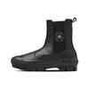 All Star Leather Sg Chunk Shin-Hi High-Top Sports Casual Shoes Unisex Sneakers Black 31308030
