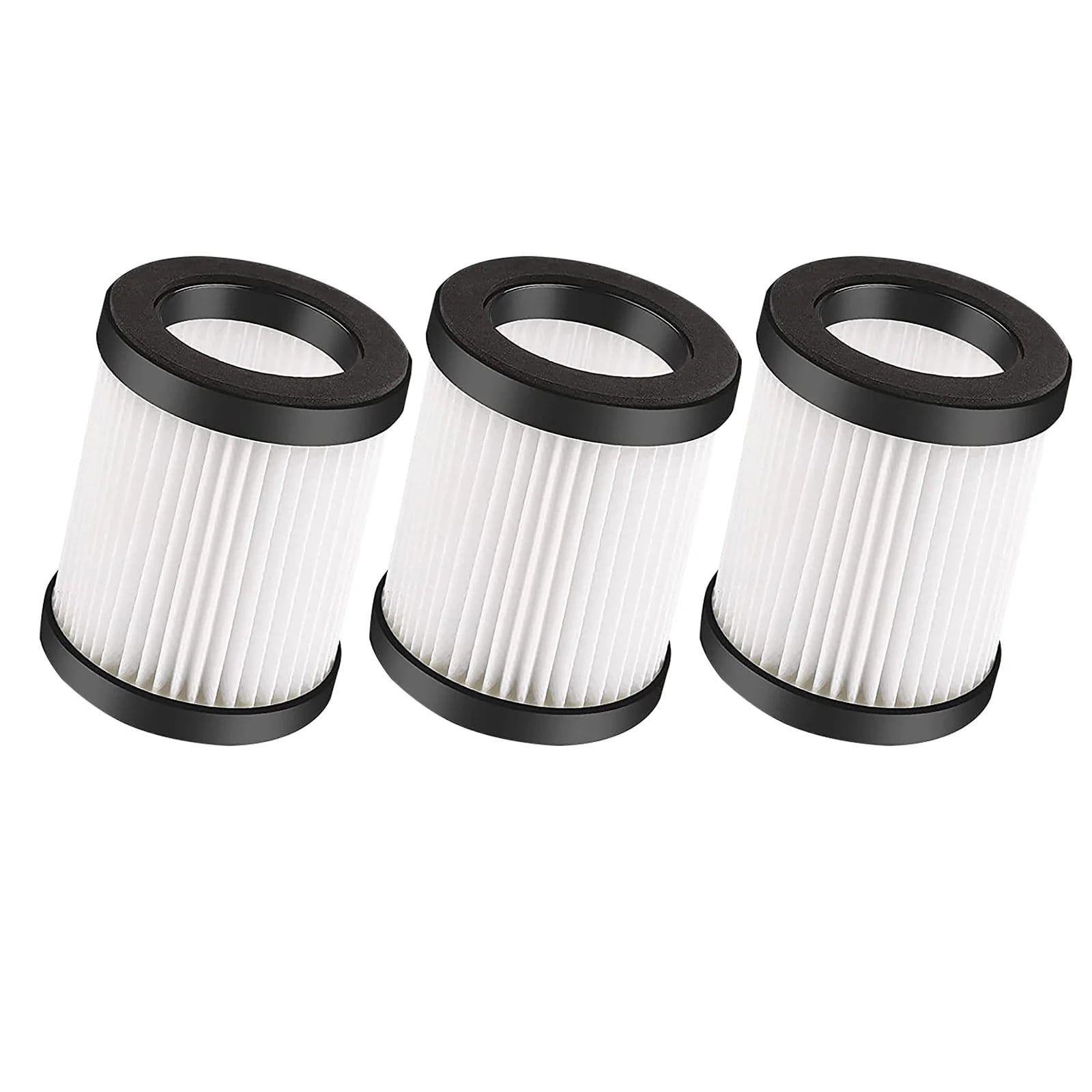 

Беспроводной ручной пылесос Аксессуары Сетчатый фильтр HEPA One Size белый