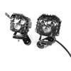 2PCS Steel A Column Light Holders For 07 17 SUV Models Direct Fit Easy Installation