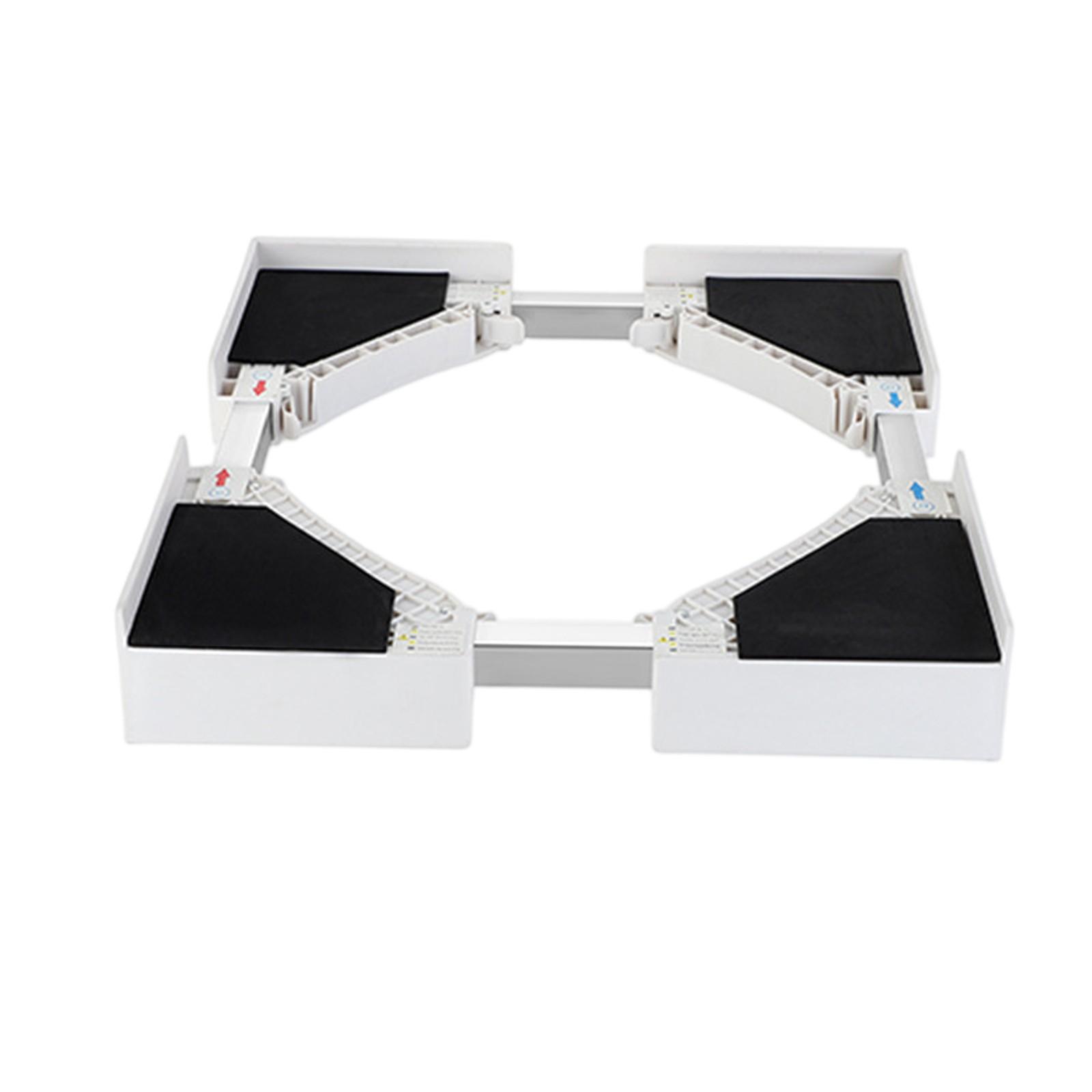 

Промежуточная рама сушильной машины стиральной машины, Комплект для штабелирования с храповой веревкой, Промежуточный монтажный комплект для прачечной, Регулируемый размер (50-70 см), One Size