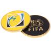Football Referee Judge Flipping Coin Portable Double Side Hard Alloy Coins