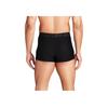 Under Armour Logo Print Casual Boxer Briefs Men Underwear Black 1387413-001