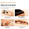 Baseus Soft-Edge Transparent Anti-Yellowing Case for iPhone 17 Series