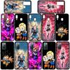 Phone Case for iPhone 17 15 16 Plus Redmi Note 14 12 11 13 Pro Max Huawei P30 P20 Lite Y9 OPPO A60 A80 A54 Android 18 Silicone Dragon Gokus Ball Cover