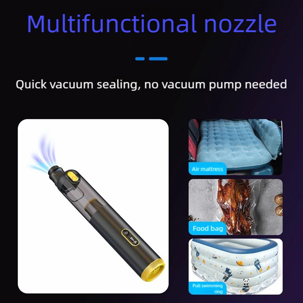 High Suction 18000Pa Wireless Handheld Vacuum Cleaner Multipurpose Design for Efficient Cleaning On Three Adjustable Modes