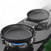 Sartén de piedra Maifan, sartén antiadherente, sartén doméstica sin humo aceitoso, sartén para tortitas, Cocina de Inducción
