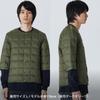 Taion Crew Neck Sleeve Down Jacket 014 Men's 3/4