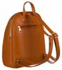 Elegant women's backpack made of eco-leather - Peterson