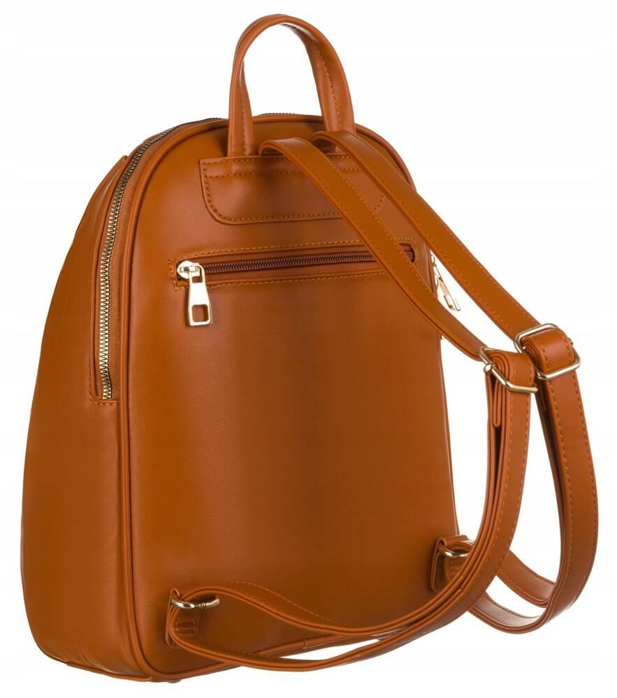Elegant women's backpack made of eco-leather - Peterson