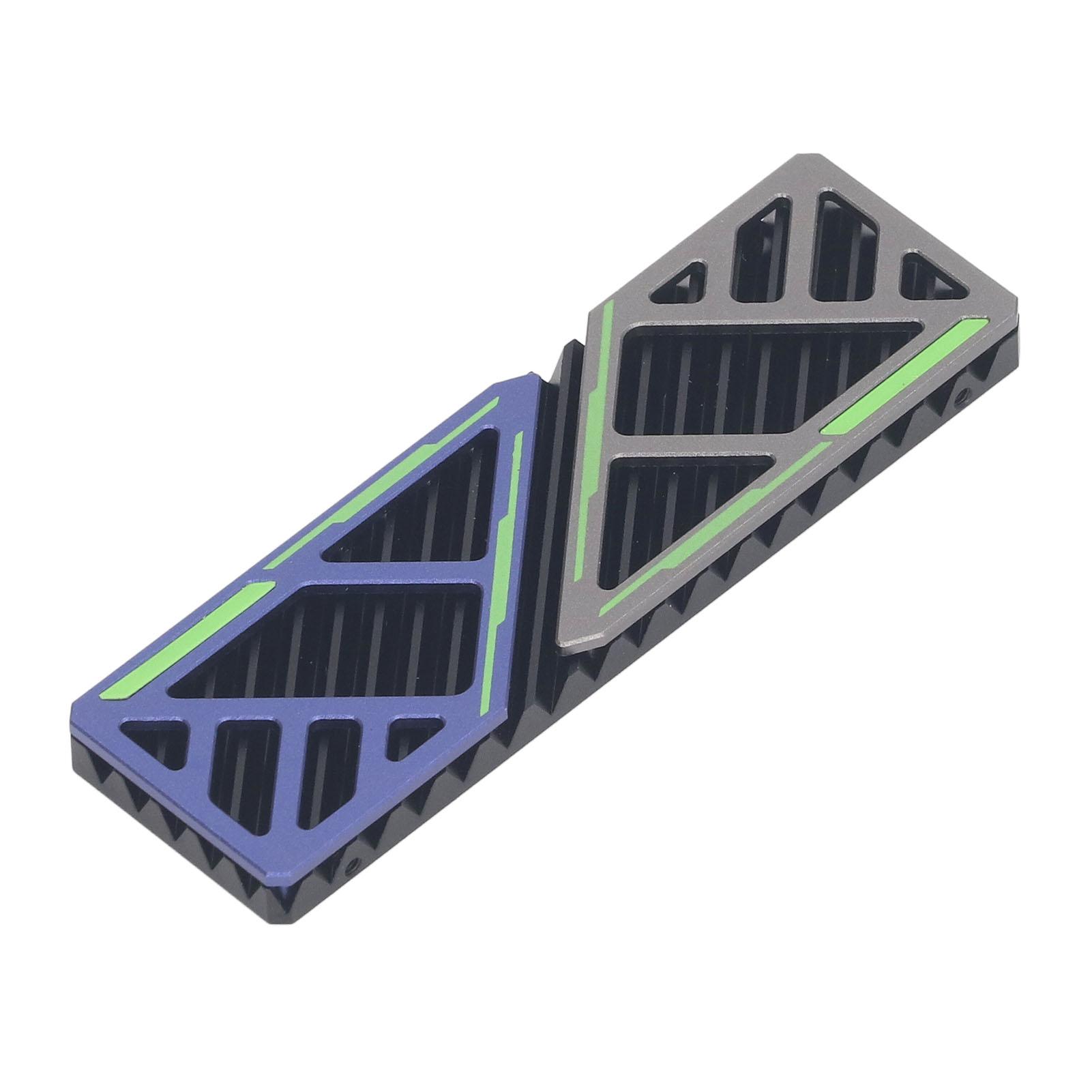 

Радиатор M.2 2280 SSD, полностью алюминиевый сплав, радиатор для охлаждения M.2 SSD, двухсторонний радиатор с