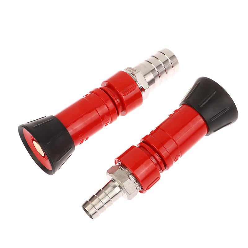 High-Pressure Sprinkler Irrigation Head Flushing Hose Nozzle Large Flow Semi-Water Pump 19/25/32mm For Gardening Garden Watering