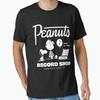 Peanuts Record Shop Essential T-Shirt