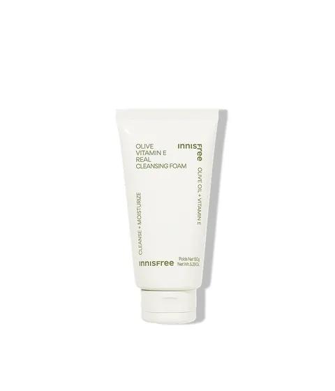 Olive Vitamin E Real Foam Cleansing (150g)