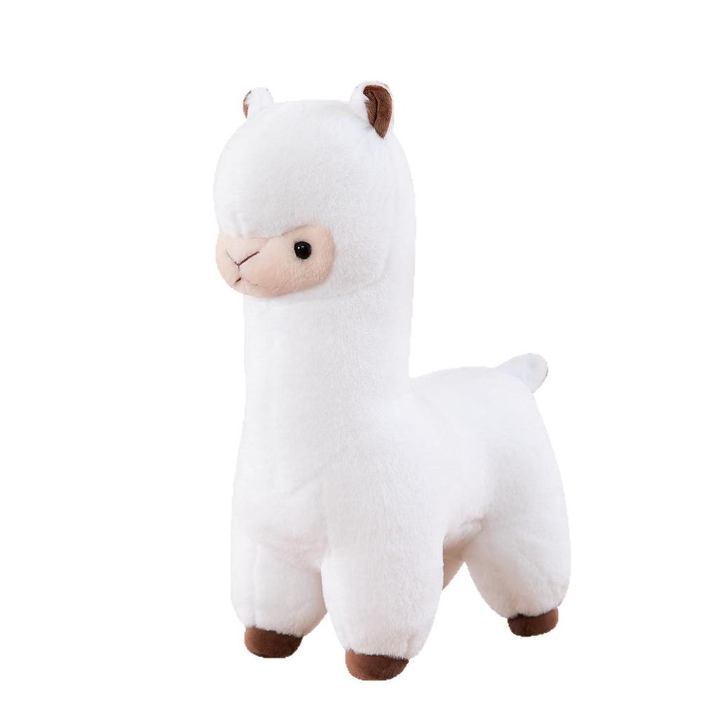 Cute Alpaca Plush Doll - Large Hugging Pillow for Kids & Girls Holiday Gift