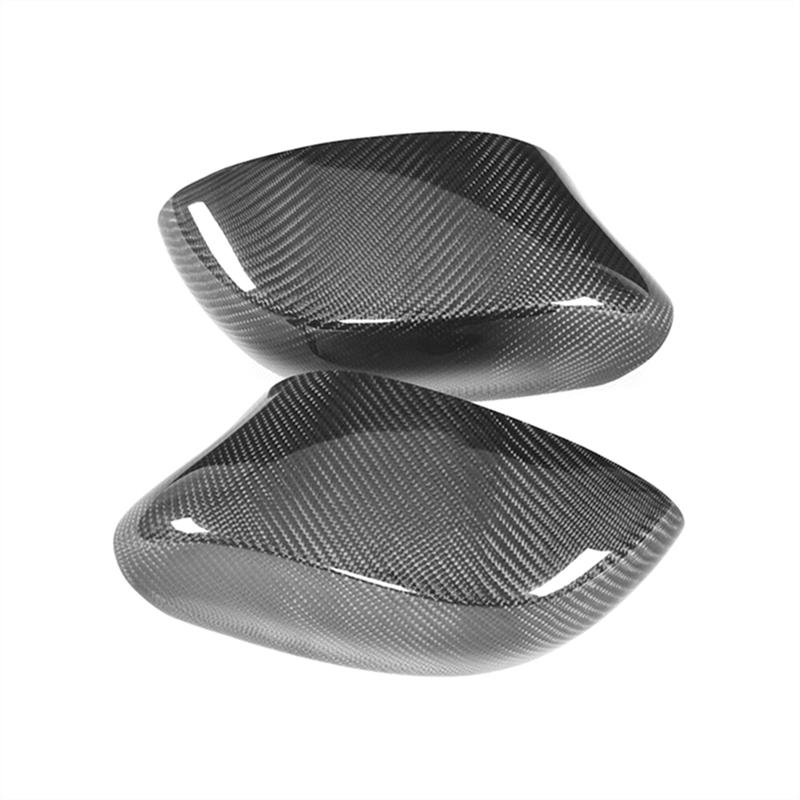 Real Carbon Fiber Side Door Rearview Mirror Cover Housing For BMW E85 Z4 2002-2008 Car Wing Mirror Shell Caps