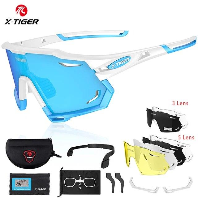 Cycling Sunglasses UV400 Protect Cycling Glasses Sports Polarized Men Bicycle Sunglasses MTB Racing Bike Glasses Eyewear
