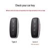 Denza D9 Suede Key Cases for N7/N8/X 2023 - Best-Seller, Dropshipping Available
