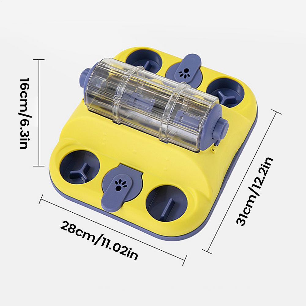 Dog Treat Toy Interactive Food Feeding Funny Games Dog Treat Dispenser Toy Interactive For Small Medium Pet Cat Kitten Training