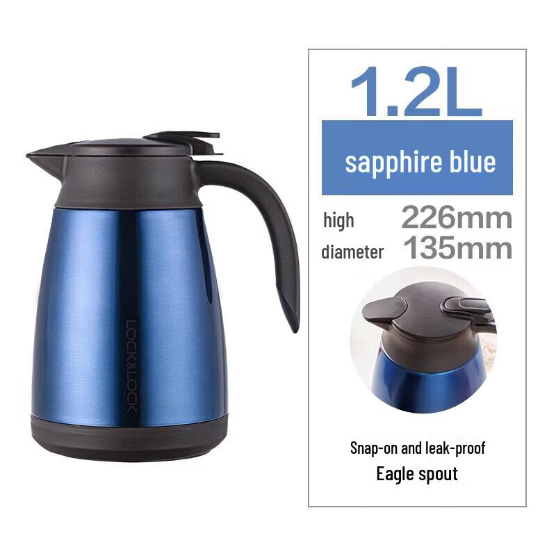 

LOCK&LOCK 304 Stainless Steel Insulated Thermos Bottle