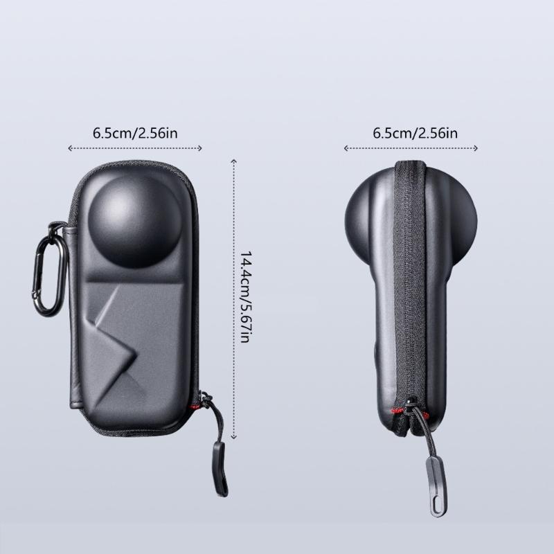 Heavy Duty Water Resistant Organizers Bag With Shock Absorbing Padding Secure Camera Protections for X5/X4 Cameras