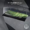 Razer Ornata V2 JP Gaming Keyboard with Japanese Membrane and Wrist Chroma RGB Japanese Retailer Layout, Switches, Rest, [Official Warranty]